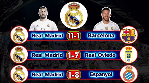 real madrid biggest win against barcelona